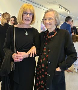 Martha Reineke and Martha Girard