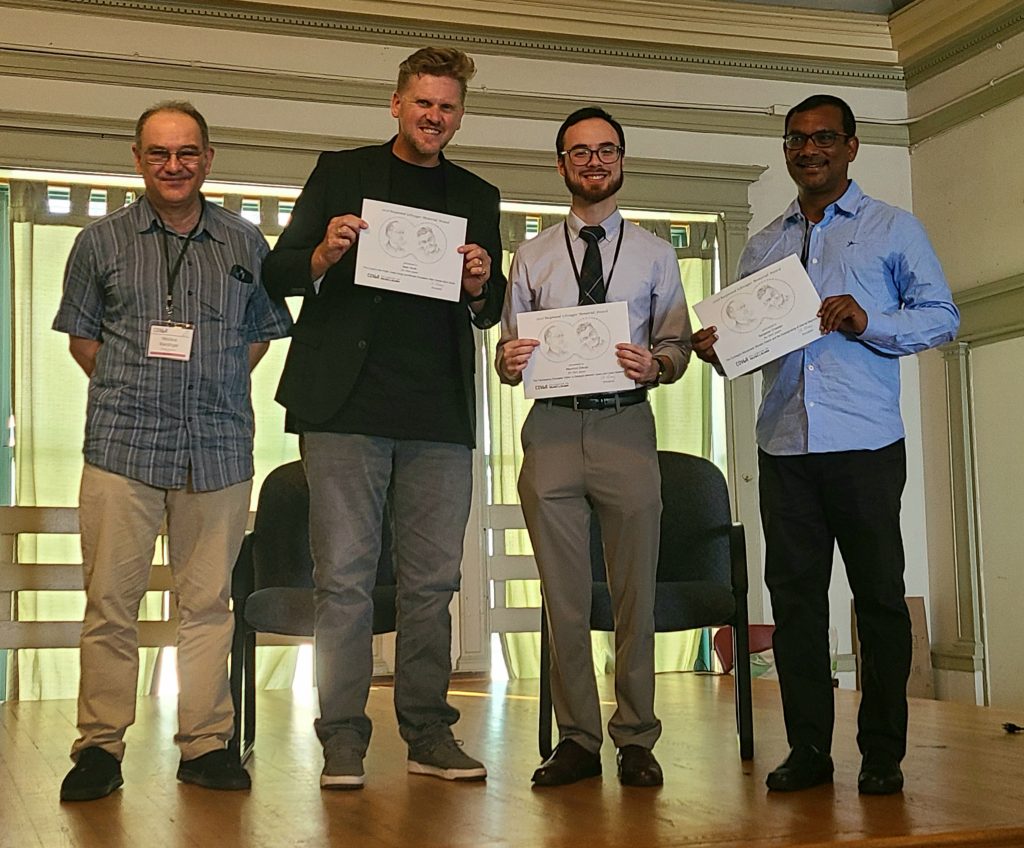 2026 Schwager Award Winners